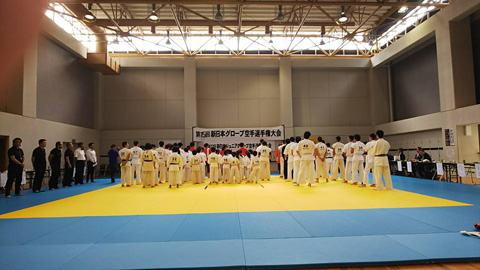 第12回新日本ジュニアグローブ空手道選手権大会