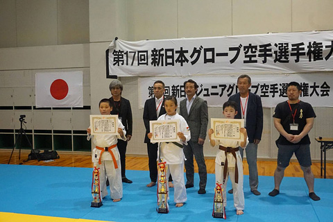 第14回新日本ジュニアグローブ空手道選手権大会