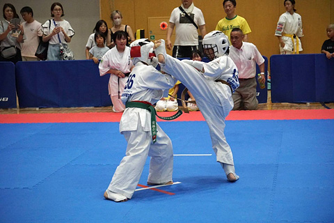 新極真会「全中部空手選手権大会」