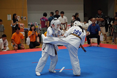 新極真会「全中部空手選手権大会」