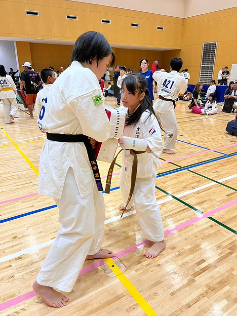 新極真会「全中部空手選手権大会」