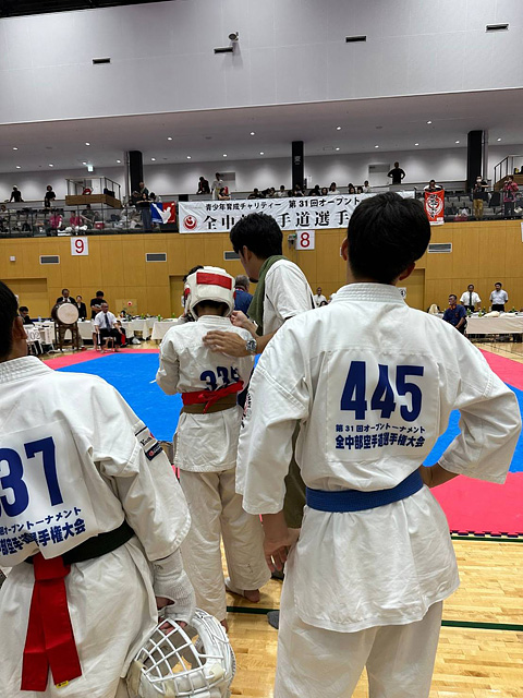 新極真会「全中部空手選手権大会」