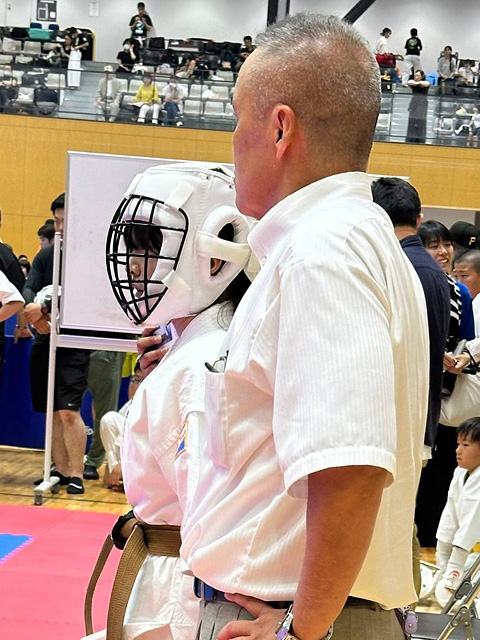 新極真会「全中部空手選手権大会」