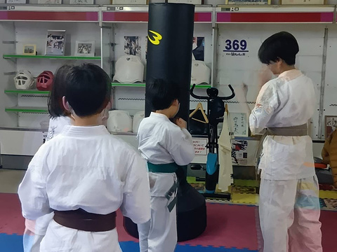 6月の大会に向けて始動しました