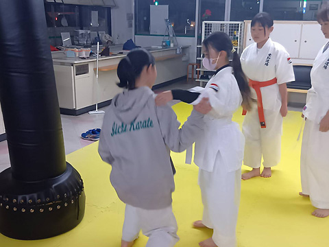 6月の大会に向けて始動しました